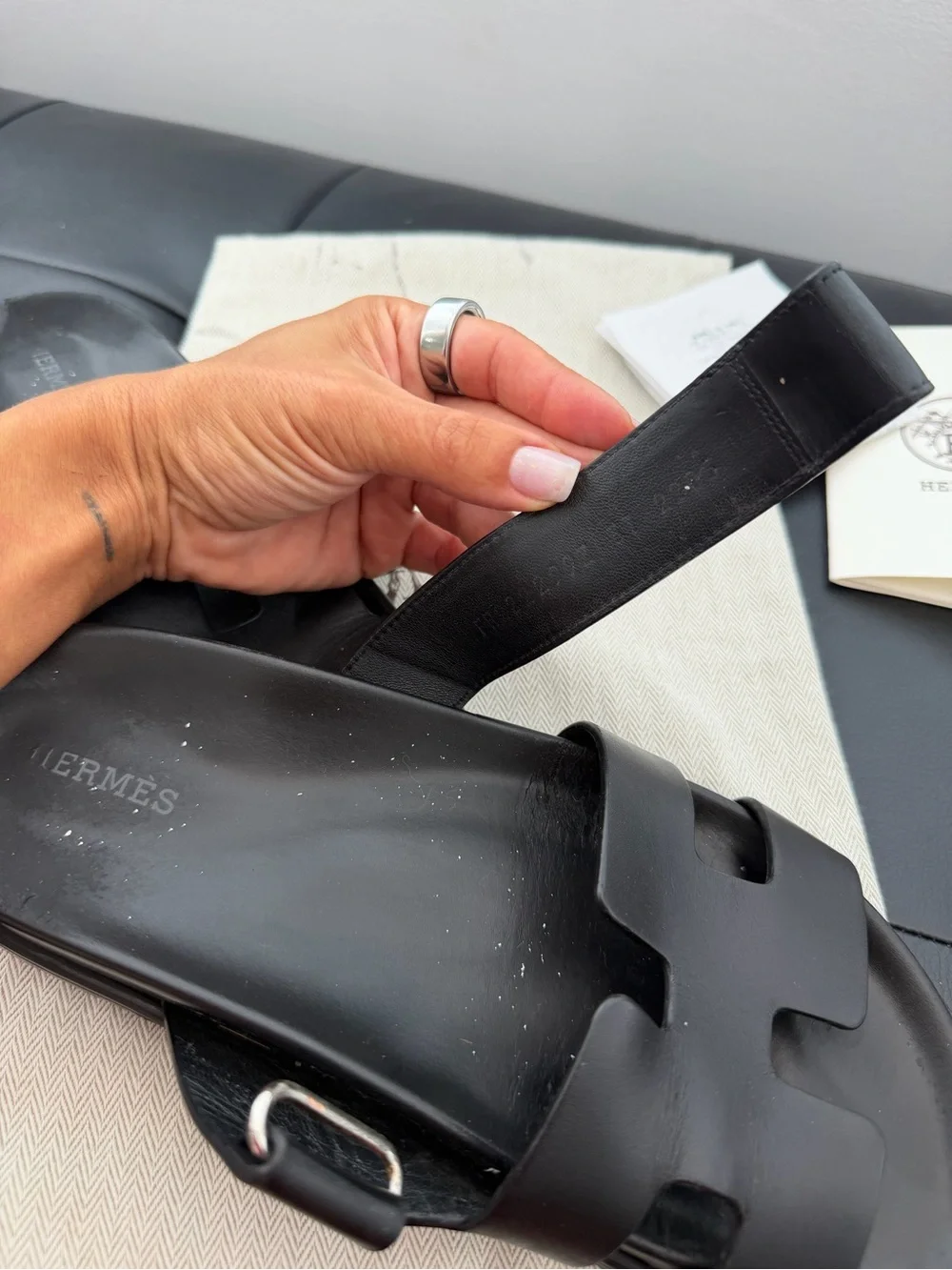 Hermes 100% authentic